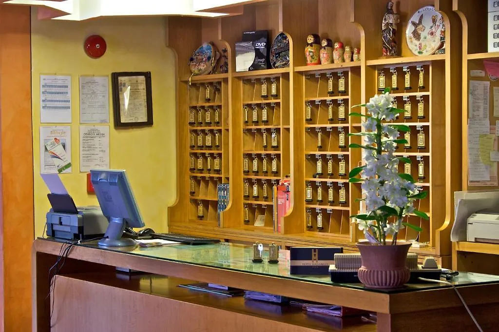 ***  Hotel Massarelli Chianciano Terme Itálie